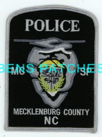 NORTH CAROLINA,A,MECKLENBURG COUNTY POLICE 3